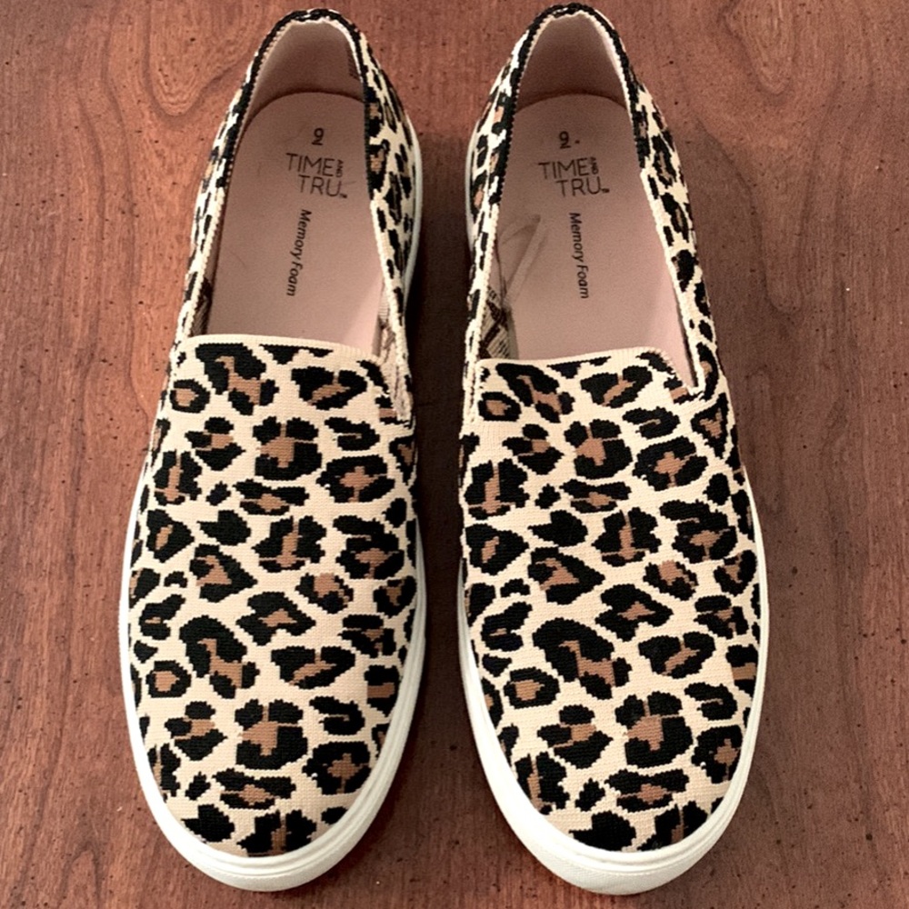 Leopard sneakers